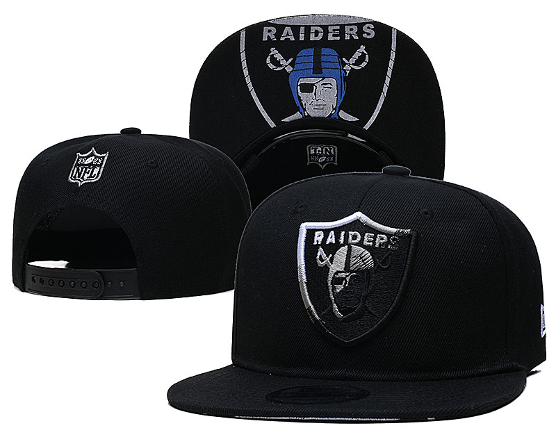 2021 NFL Oakland Raiders Hat TX57